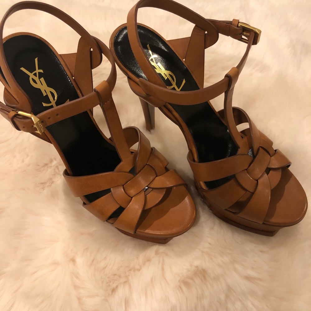 Saint Laurent Tribute Sandal